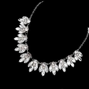 Fancy Crystal Statement Necklace